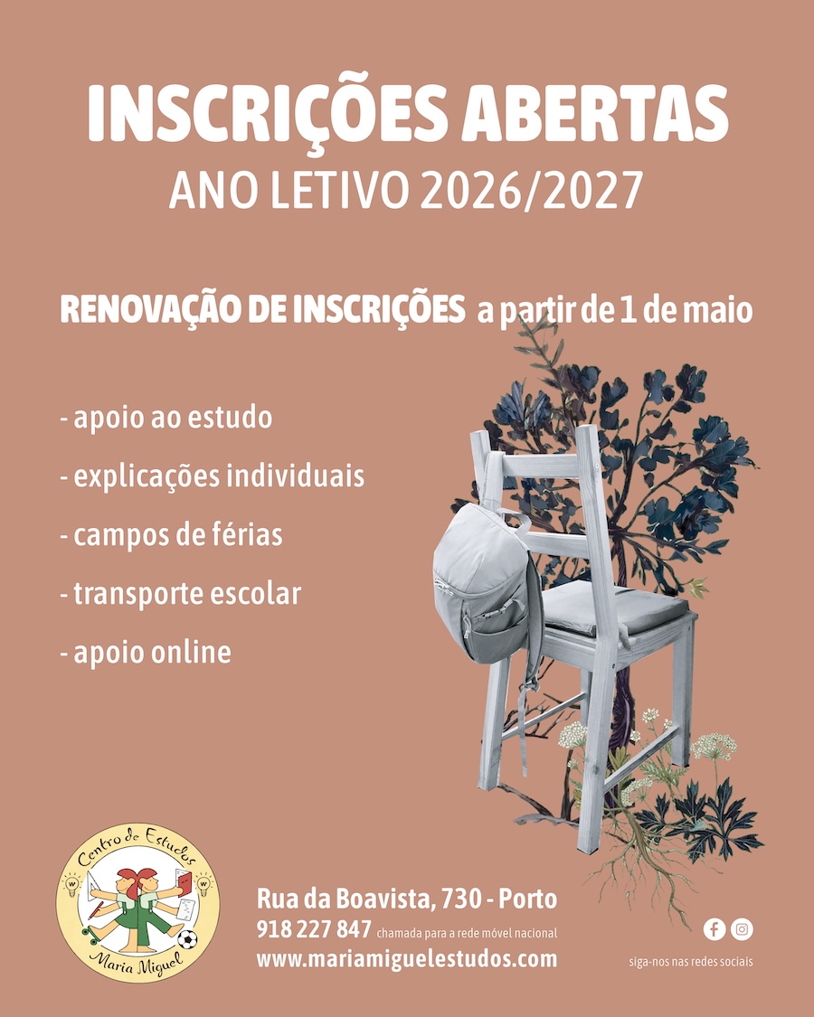 Ano letivo 2026/2027