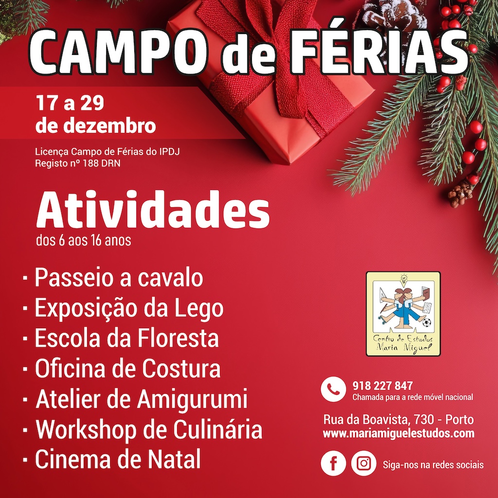 Campo de Férias de Natal 2025