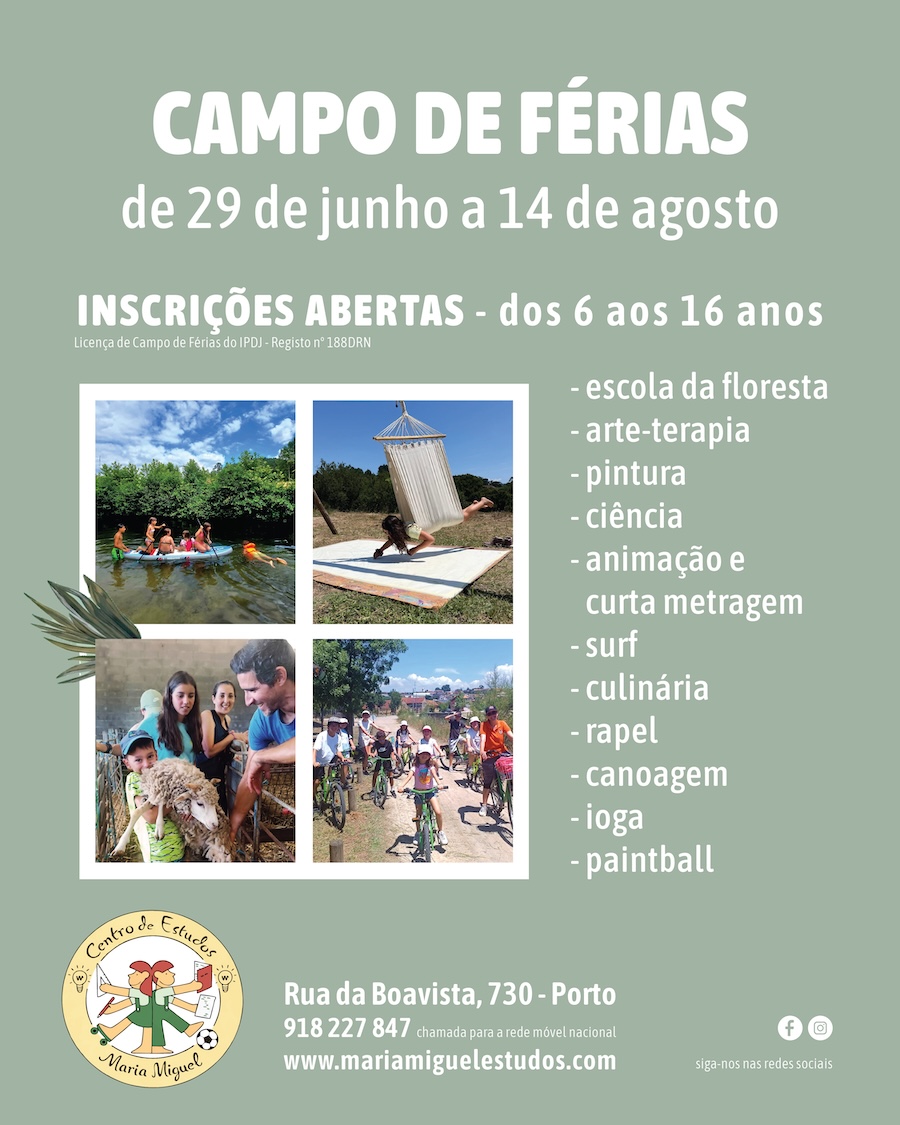 Campo de Férias de Verão 2026